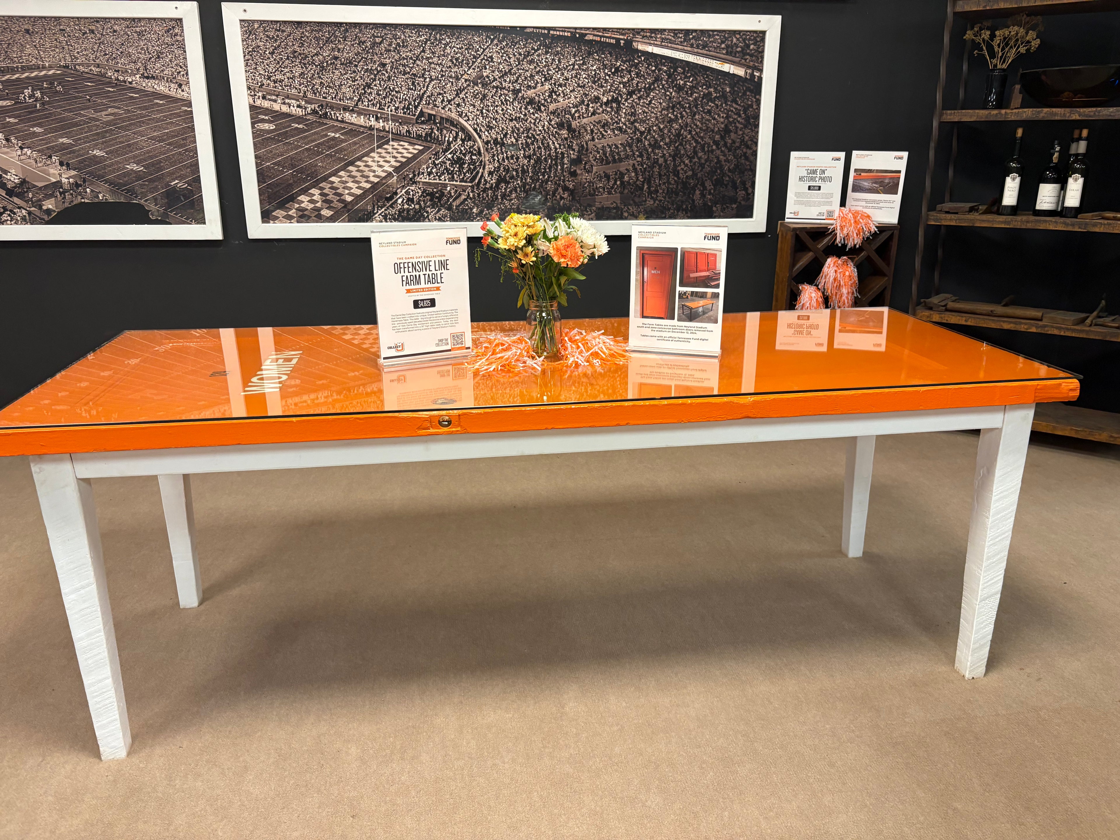 Offensive Line Farm Table - Limited Edition