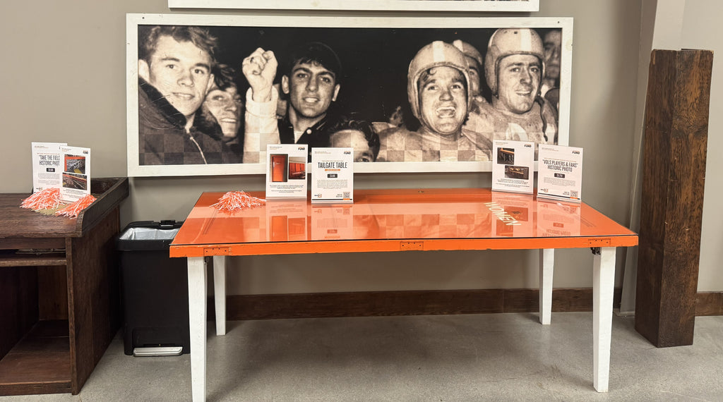 “Vols Players & Fans” Historic Photo