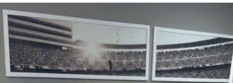 “Press Box” Historic Photo