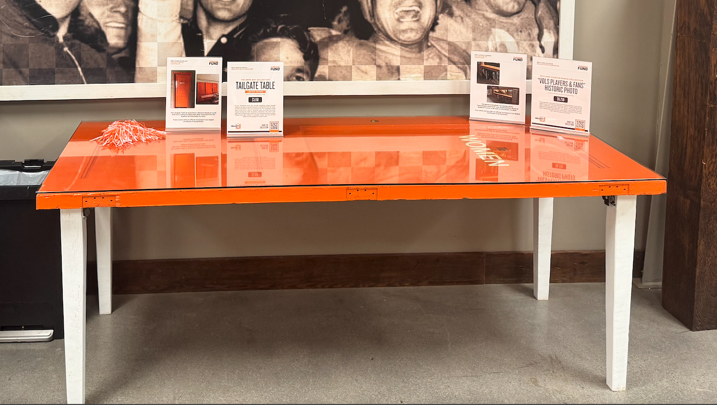 Tailgate Table – Limited Edition