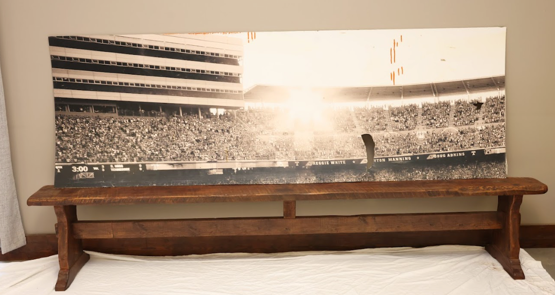 “Press Box” Historic Photo