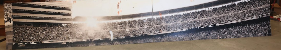 “Press Box” Historic Photo
